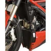 Ochranné mřížky chladičů R&G Racing pro motocykly DUCATI 848 STREETFIGHTER, černé